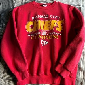 Vintage KC Chiefs Sweatshirt